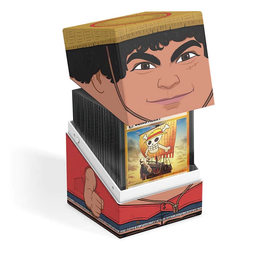 Ultimate Guard: Squaroes: Boulder 100+ One Piece (Wave 1): Monkey D. Luffy (OP001)