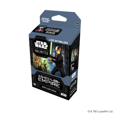 Star Wars: Unlimited - Ashes of the Empire: Spotlight Deck: Luke Skywalker
