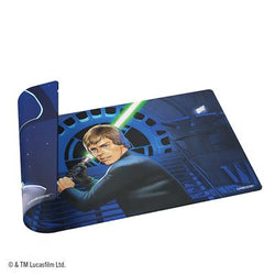 Star Wars: Unlimited Double-Sided Game Mat - Jedi Luke Skywalker & Emperor Palpatine
