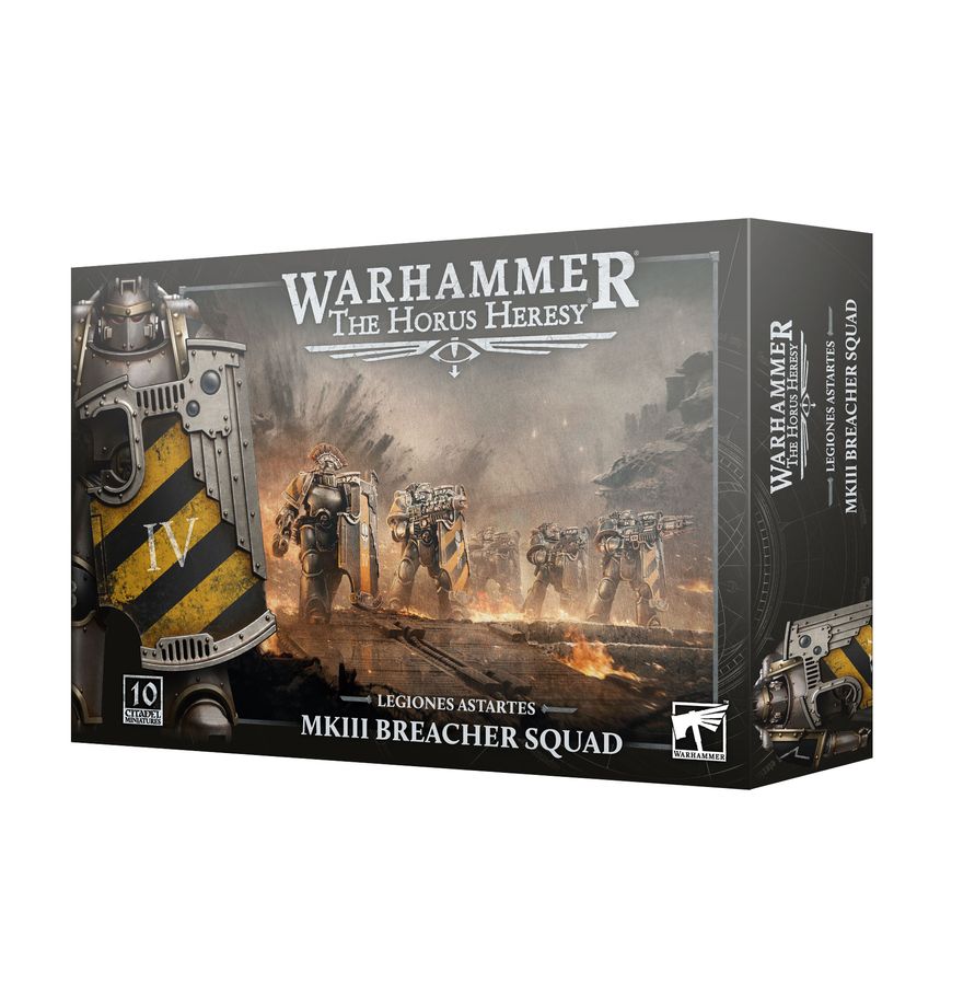 The Horus Heresy: MKIII Breacher Squad