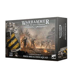The Horus Heresy: MKIII Breacher Squad