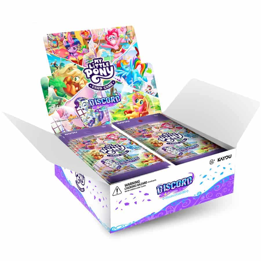 Kayou Limited: My Little Pony TCG: Discord Booster Box