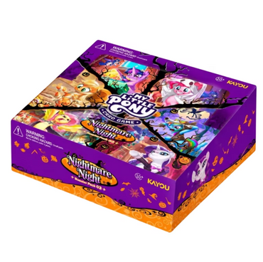 Kayou Limited: My Little Pony TCG: Series 3 - Nightmare Night Booster (20ct Display)
