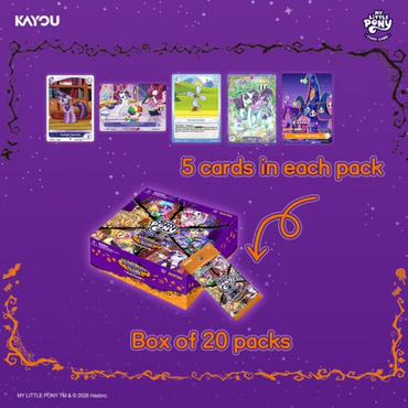 Kayou Limited: My Little Pony TCG: Series 3 - Nightmare Night Booster (20ct Display)