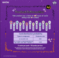 Kayou Limited: My Little Pony TCG: Series 3 - Nightmare Night Booster (20ct Display)