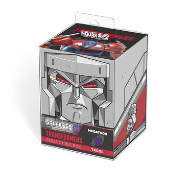 Ultimate Guard: Squaroes: Boulder 100 Transformers (Wave 1): Megatron (TR005)