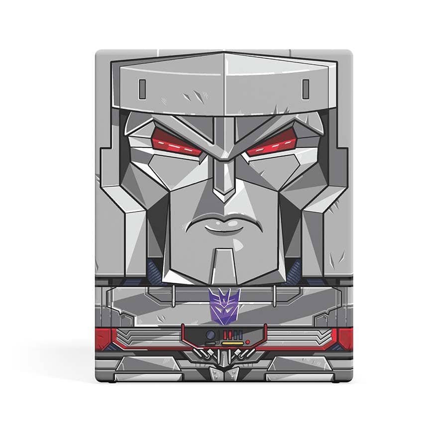 Ultimate Guard: Squaroes: Boulder 100 Transformers (Wave 1): Megatron (TR005)