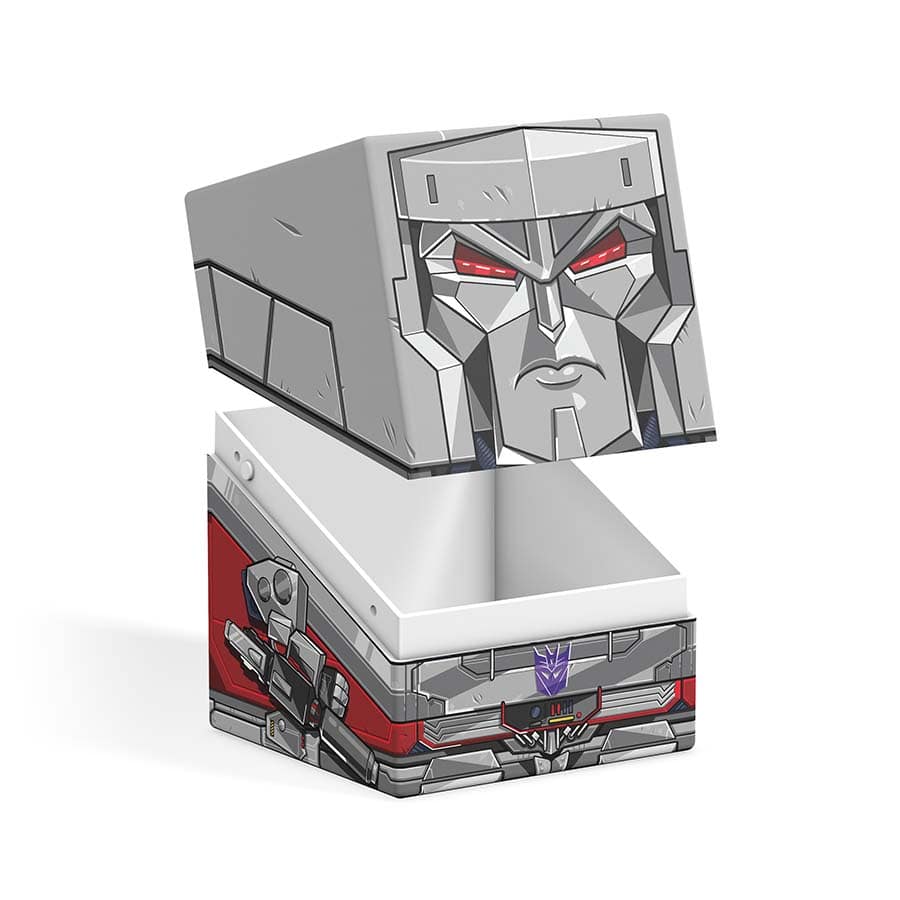 Ultimate Guard: Squaroes: Boulder 100 Transformers (Wave 1): Megatron (TR005)