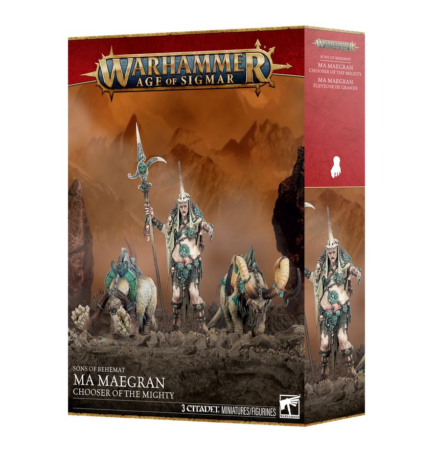 AOS: Sons of Behemet - Ma Maegran Chooser of the Mighty