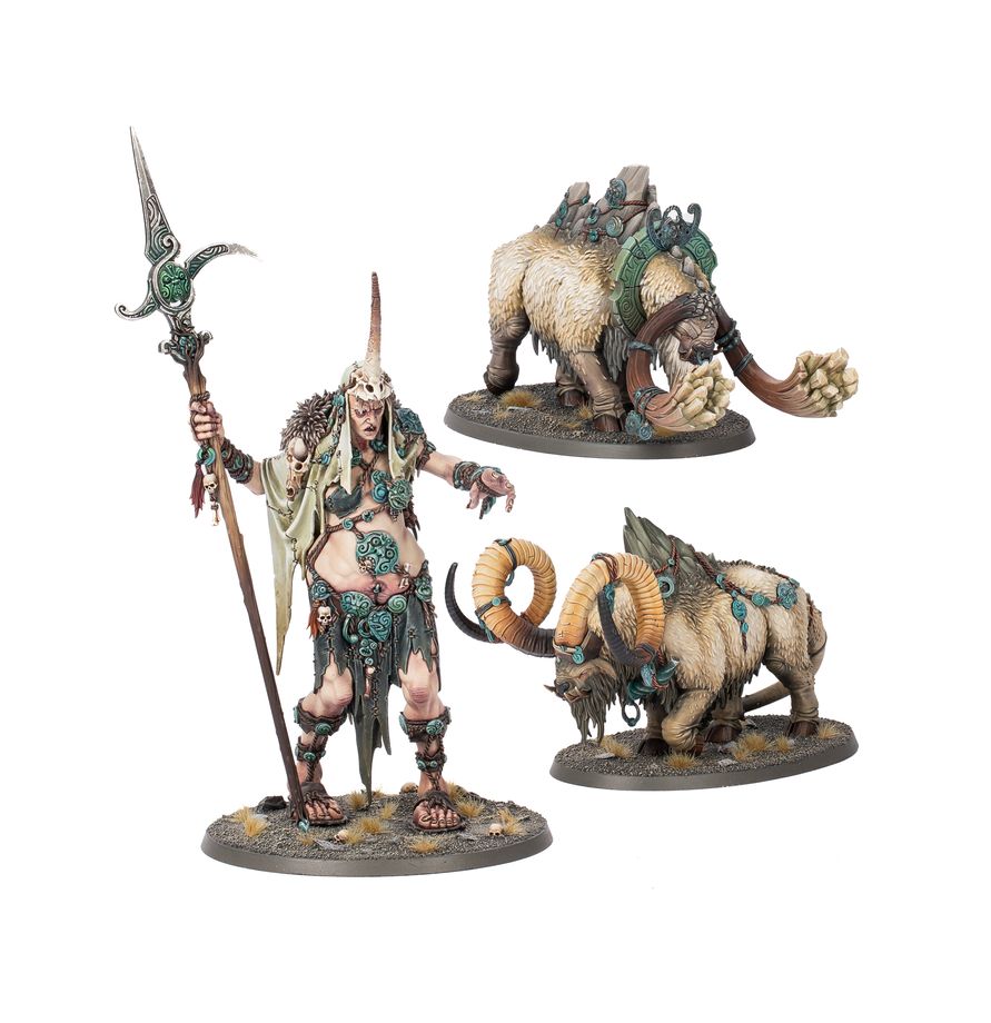 AOS: Sons of Behemet - Ma Maegran Chooser of the Mighty