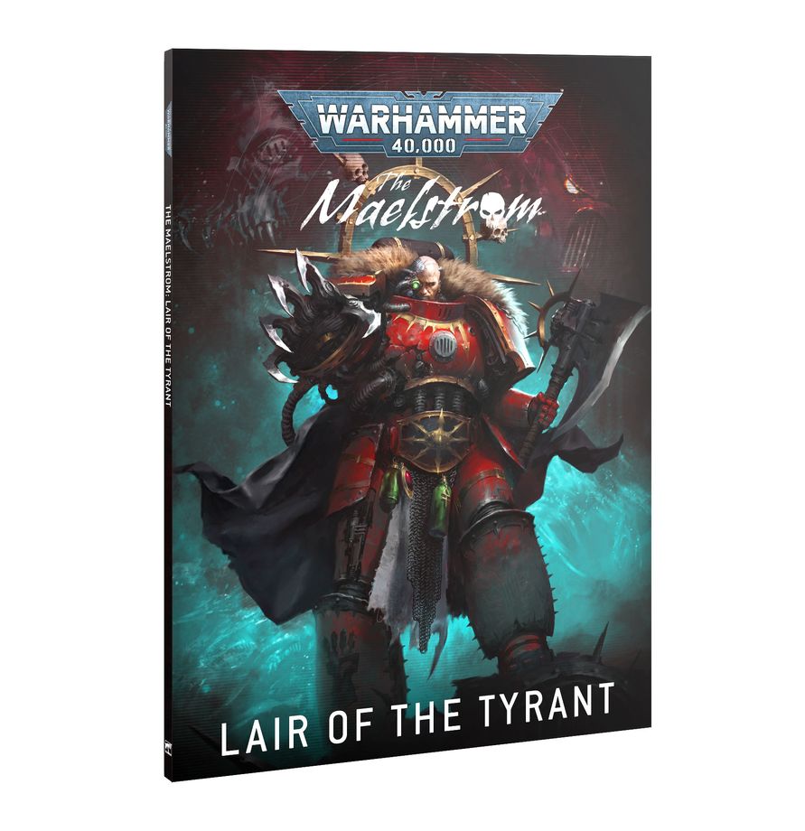 The Maelstrom: Lair of the Tyrant - Into the Nightmare Realm (English)