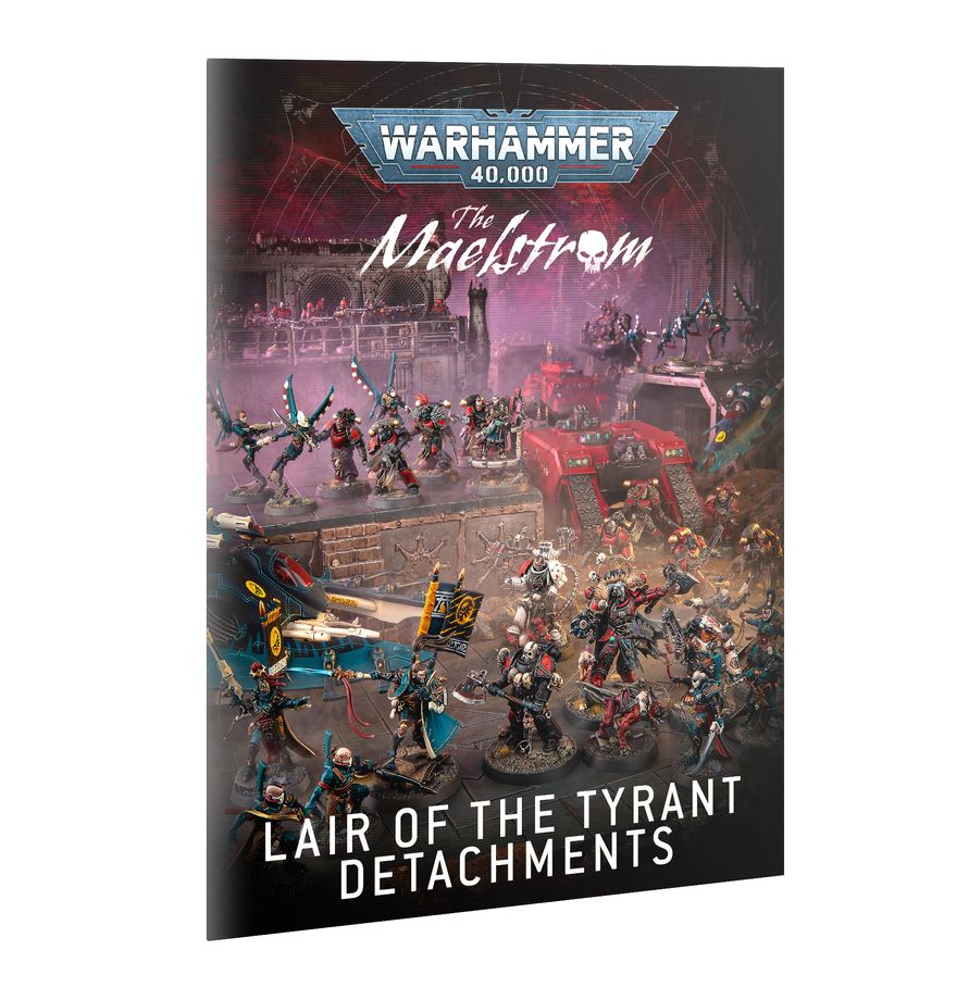 The Maelstrom: Lair of the Tyrant - Into the Nightmare Realm (English)