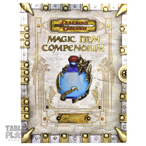 Magic Item Compendium 3.5 Dungeons Dragons 3rd Edition - Hardcover