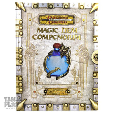 Magic Item Compendium 3.5 Dungeons Dragons 3rd Edition - Hardcover
