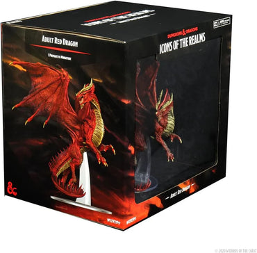 Adult Red Dragon - Icons of the Realms - D&D