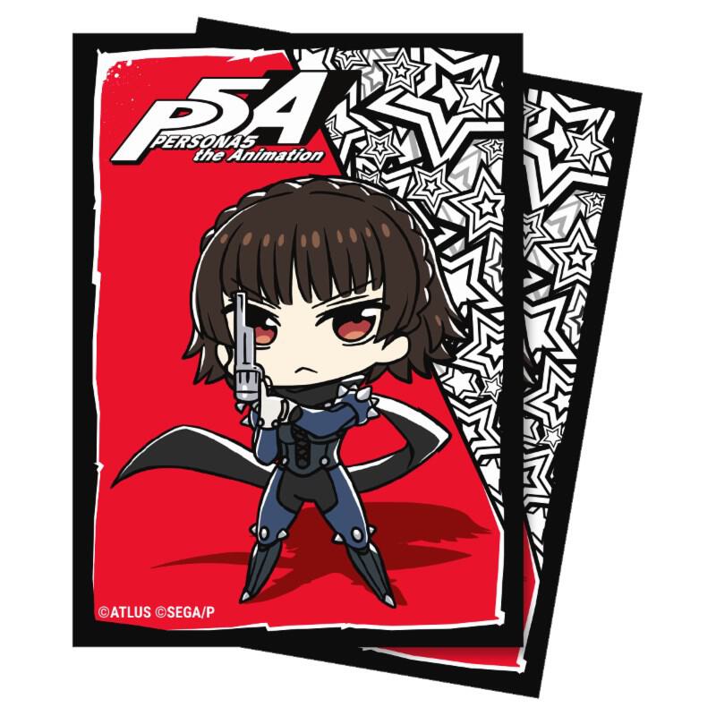 Persona 5: Chibi Mikoto Standard Deck Protector Sleeve (65-Pack) - Ultra Pro Card Sleeves