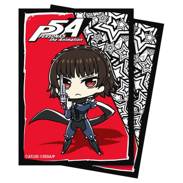 Persona 5: Chibi Mikoto Standard Deck Protector Sleeve (65-Pack) - Ultra Pro Card Sleeves