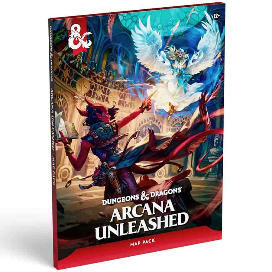 Dungeons & Dragons (2024 Edition): Arcana Unleashed Map Pack