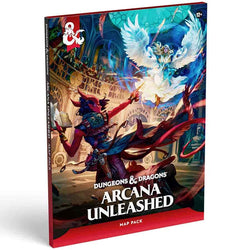 Dungeons & Dragons (2024 Edition): Arcana Unleashed Map Pack