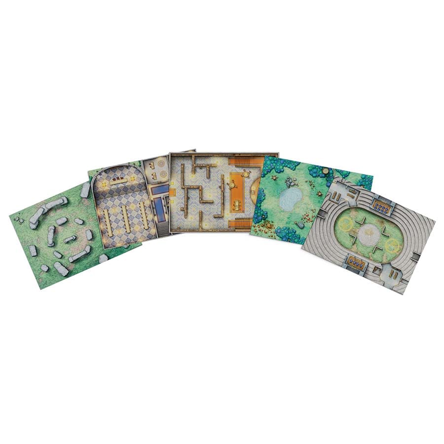 Dungeons & Dragons (2024 Edition): Arcana Unleashed Map Pack