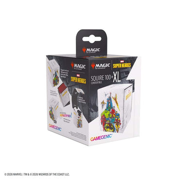 Gamegen!c: Magic the Gathering: Msh Marvel Super Heroes: Squire 100 Xl: Marvel Age