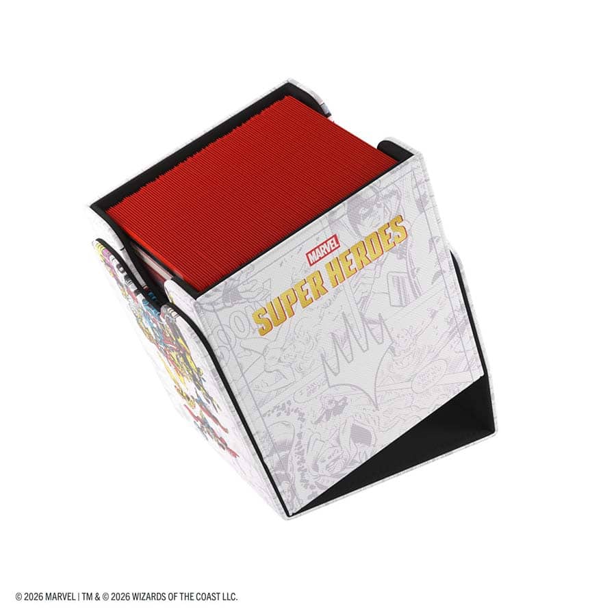 GAMEGENIC: MAGIC THE GATHERING: MSH MARVEL SUPER HEROES: SQUIRE 100 XL: MARVEL AGE