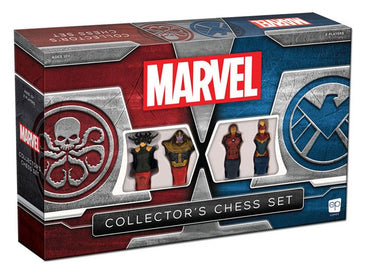 Marvel Collector Chess Set