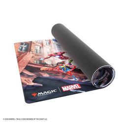 Magic: The Gathering Marvel Superheroes Shiny Playmat - Marvel Superheroes - GameGenic Playmats