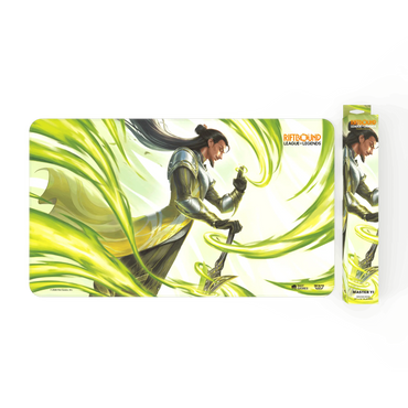 Riftbound TCG: League of Legends: Set 3 Unleashed Playmat: Master Yi, Wuju Master