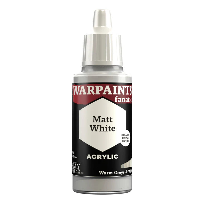 The Warpaints Fanatic: Matt White