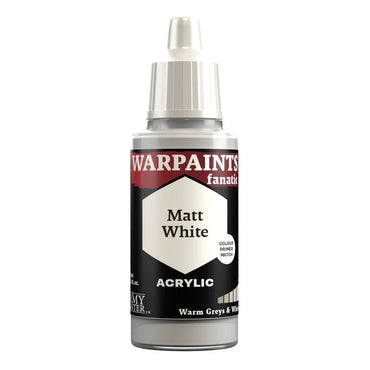 The Warpaints Fanatic: Matt White