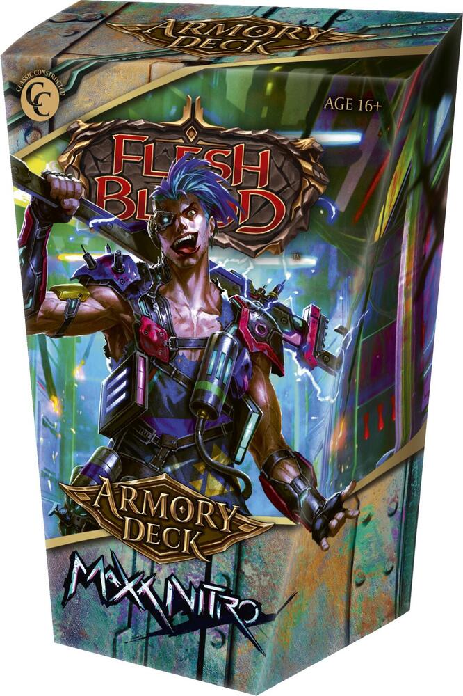 Flesh and Blood TCG: Armory Deck: Maxx Nitro