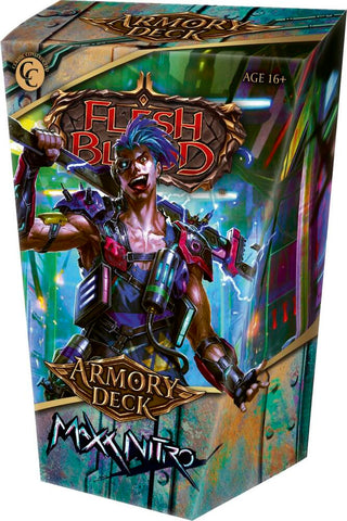 Flesh and Blood TCG: Armory Deck: Maxx Nitro