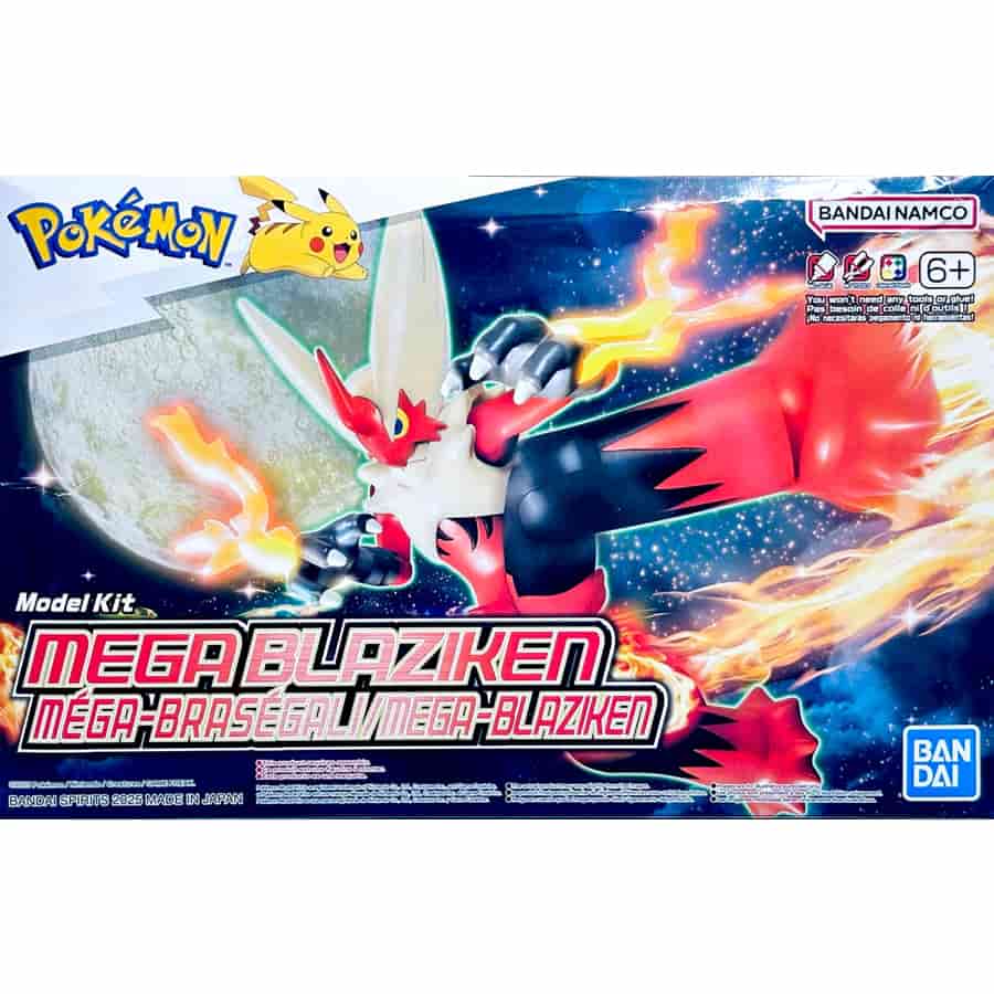 Pokepla: Pokémon Model Kit MEGA BLAZIKEN
