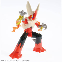 Pokepla: Pokémon Model Kit MEGA BLAZIKEN