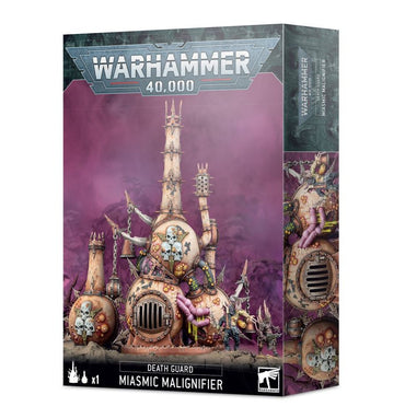Warhammer: Death Guard - Miasmic Malignifier (10th Edition)