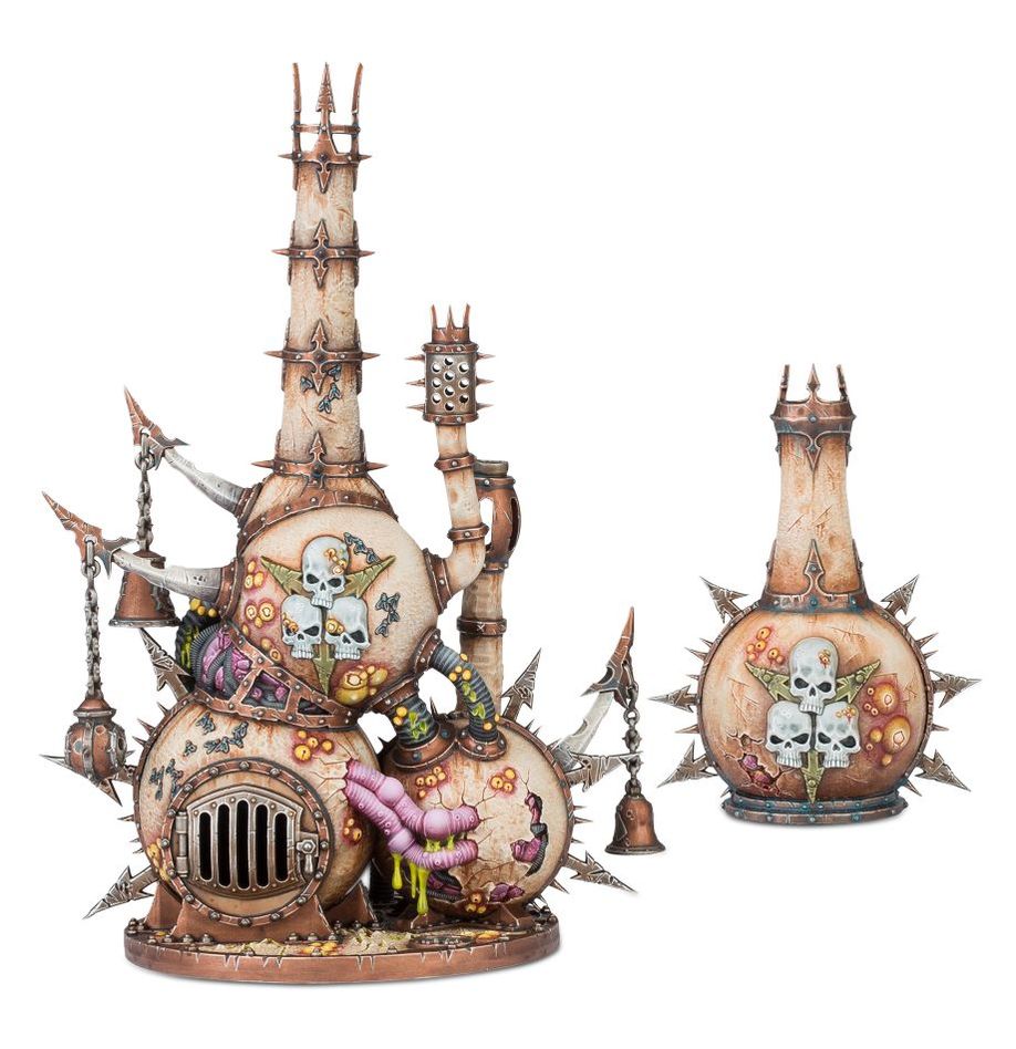 Warhammer: Death Guard - Miasmic Malignifier (10th Edition)