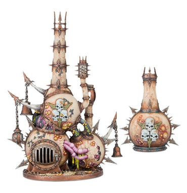 Warhammer: Death Guard - Miasmic Malignifier (10th Edition)