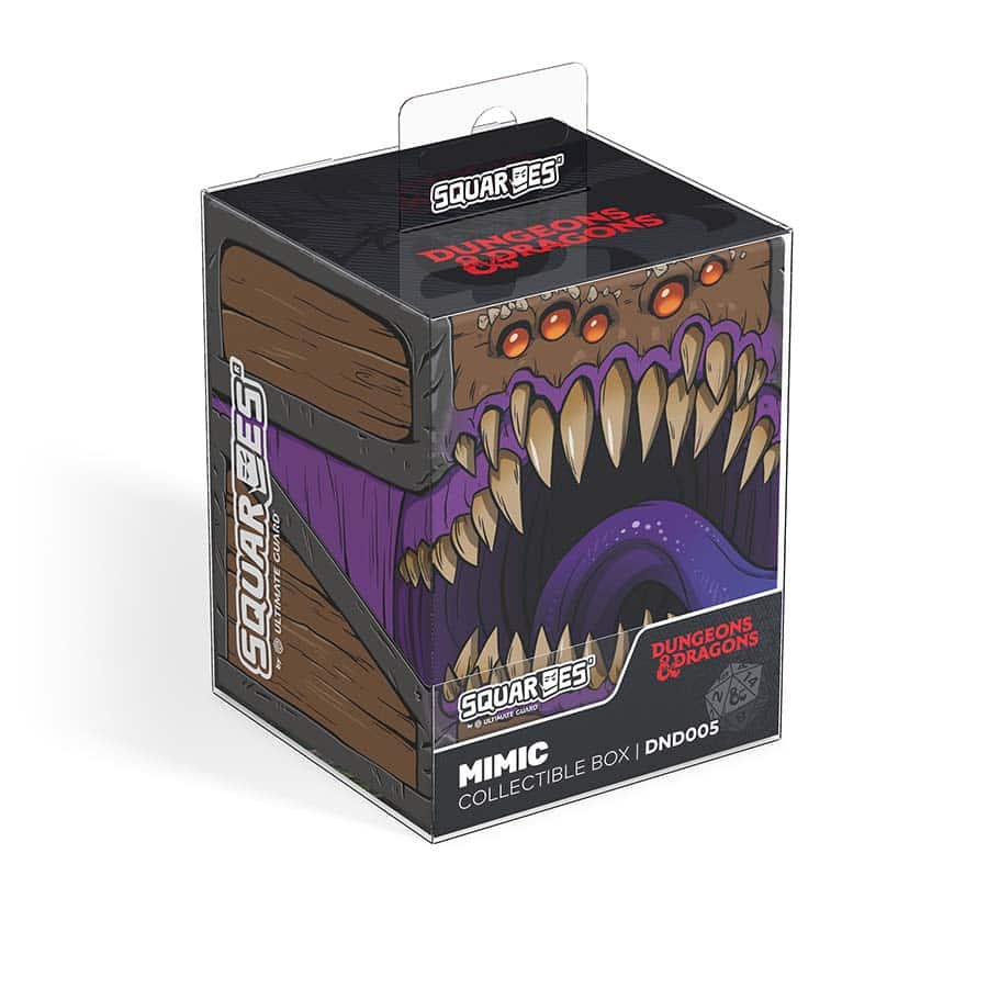 Ultimate Guard: Squaroes: Boulder 100 Dungeons & Dragons: Mimic