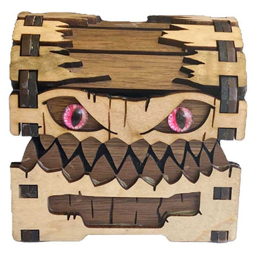 Mimic Dice Chest: Walnut
