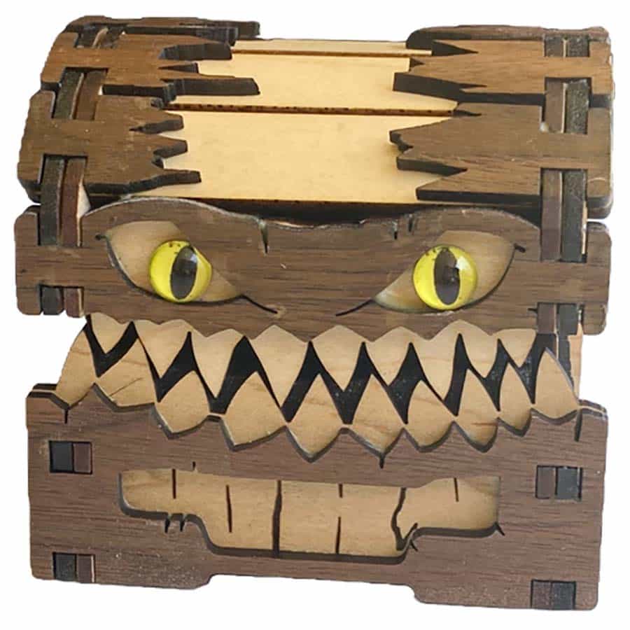 Mimic Dice Chest: Maple