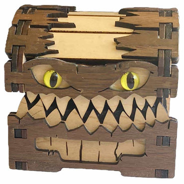Mimic Dice Chest: Maple
