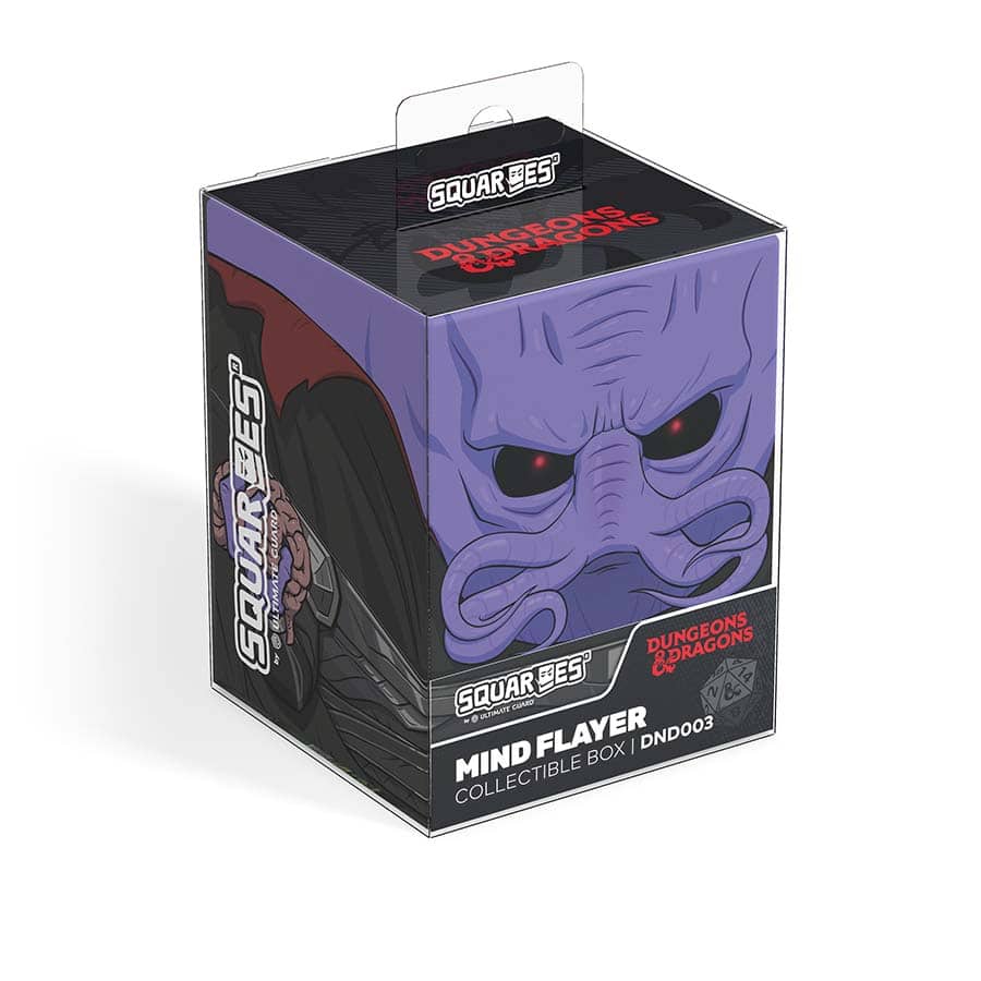 Ultimate Guard: Squaroes: Boulder 100 Dungeons & Dragons: Mind Flayer