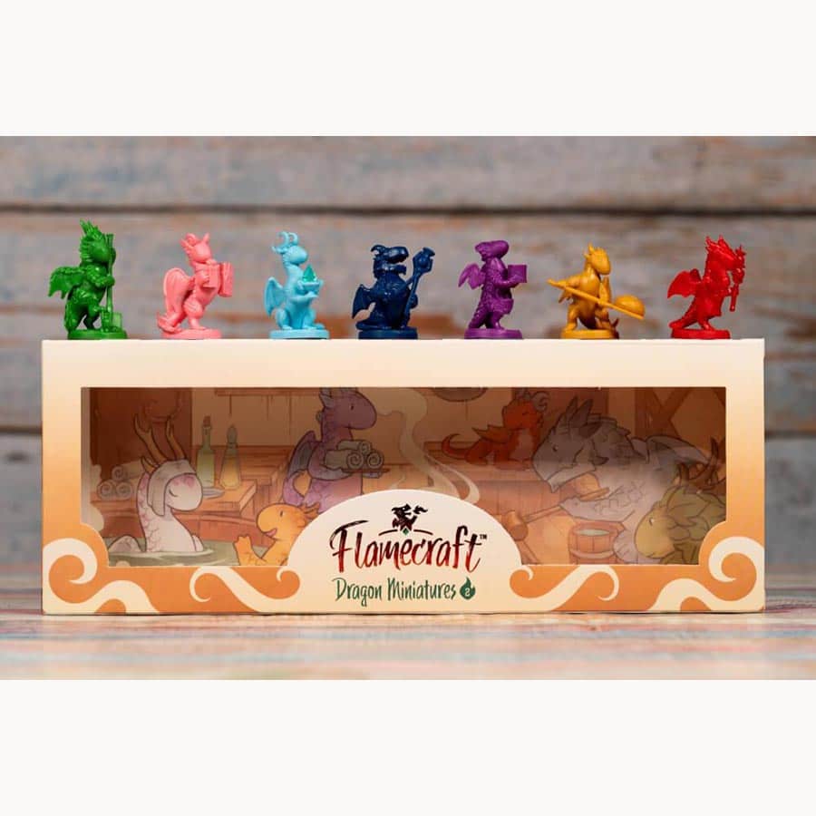 Flamecraft: Dragon Miniatures (Series Two)