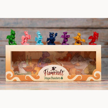 Flamecraft: Dragon Miniatures (Series Two)