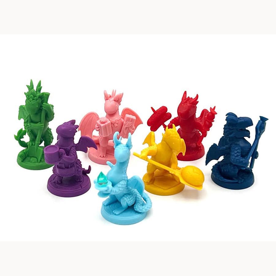 Flamecraft: Dragon Miniatures (Series Two)