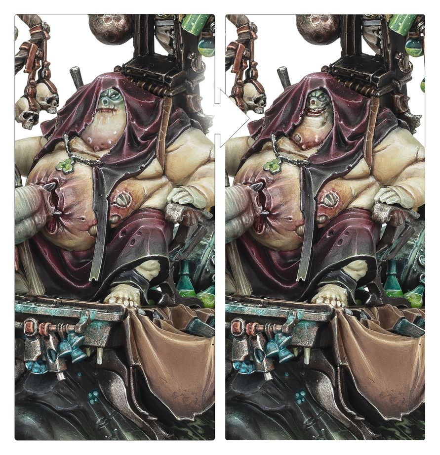 Maggotkin of Nurgle: Festus the Leechlord