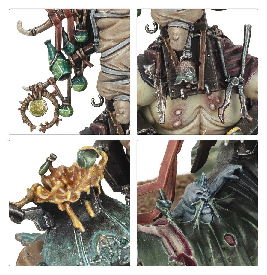 Maggotkin of Nurgle: Festus the Leechlord