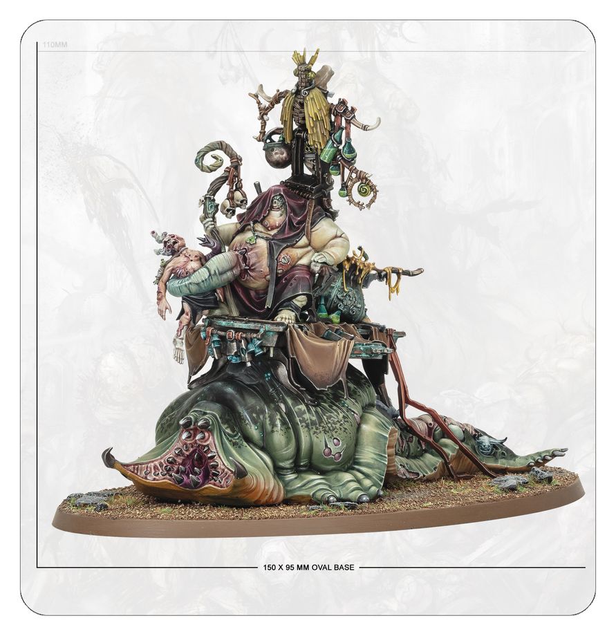 Maggotkin of Nurgle: Festus the Leechlord