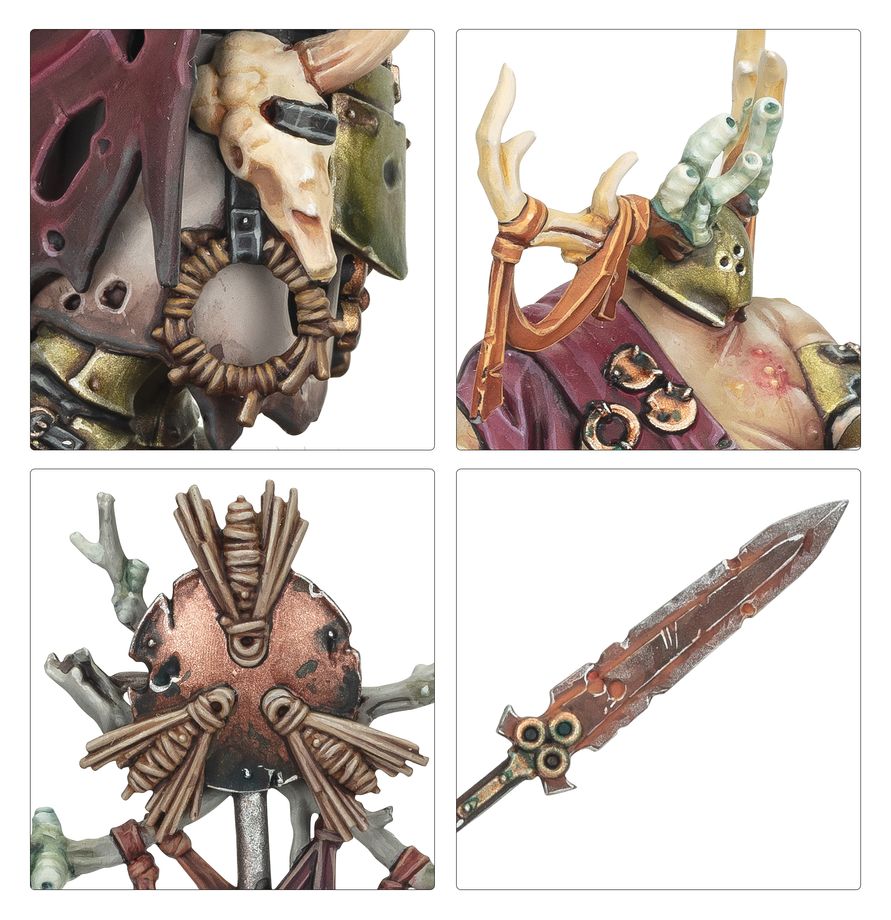 Maggotkin of Nurgle: Putrid Blightkings